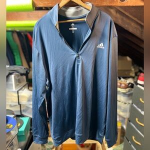 Men’s Adidas 1/4 zip Men’s XL